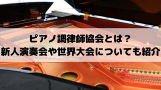 ピアノの調律師の年収はいくら 儲かるの ピアノ相談室