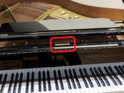 ピアノの共鳴音や雑音の原因は？直し方はどうやる？