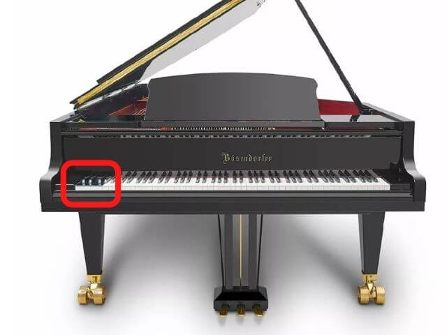 グランドピアノとアップライトピアノの鍵盤数の標準と最大は何鍵？数え方や白鍵黒鍵の数を紹介！